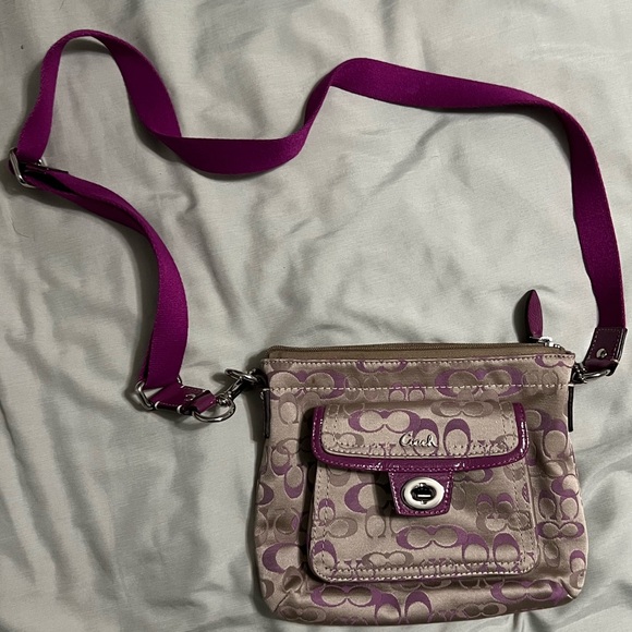 Coach crossbody bag - Picture 2 of 4